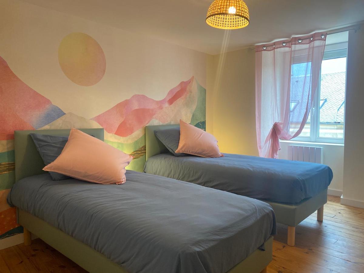 Gite 4 Etoiles - La Maison De Paul Coussergues Exteriér fotografie